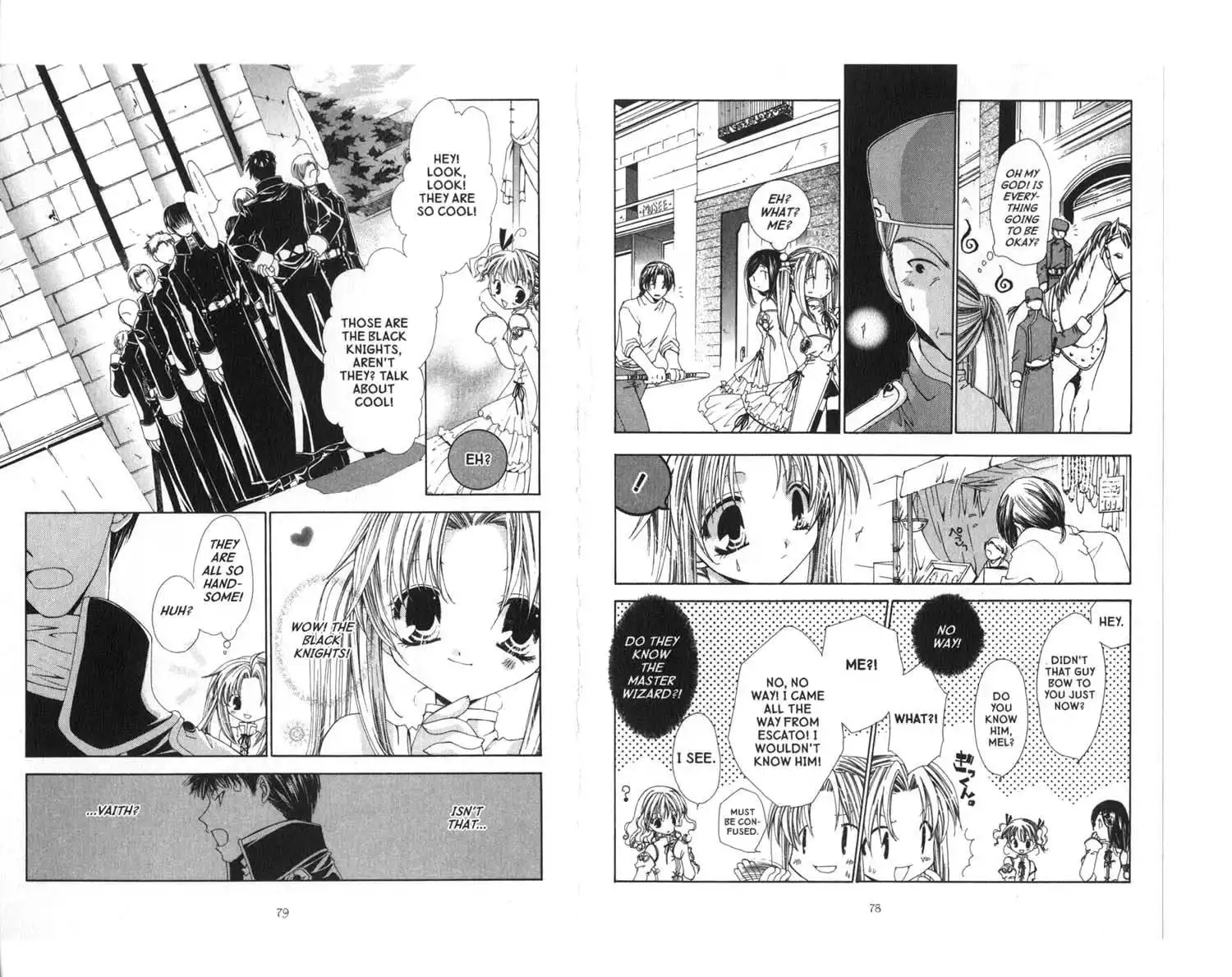 Magical x Miracle Chapter 4 4